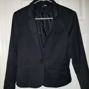 Black blazer
